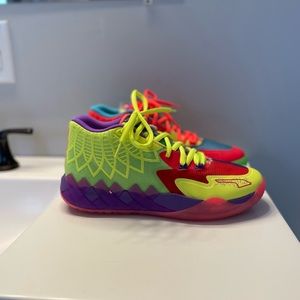 Puma MB.01 Melo 10.5 be you galaxy Jordan Kobe LeBron basketball